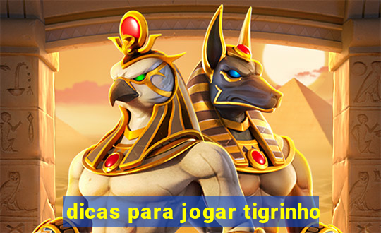 dicas para jogar tigrinho